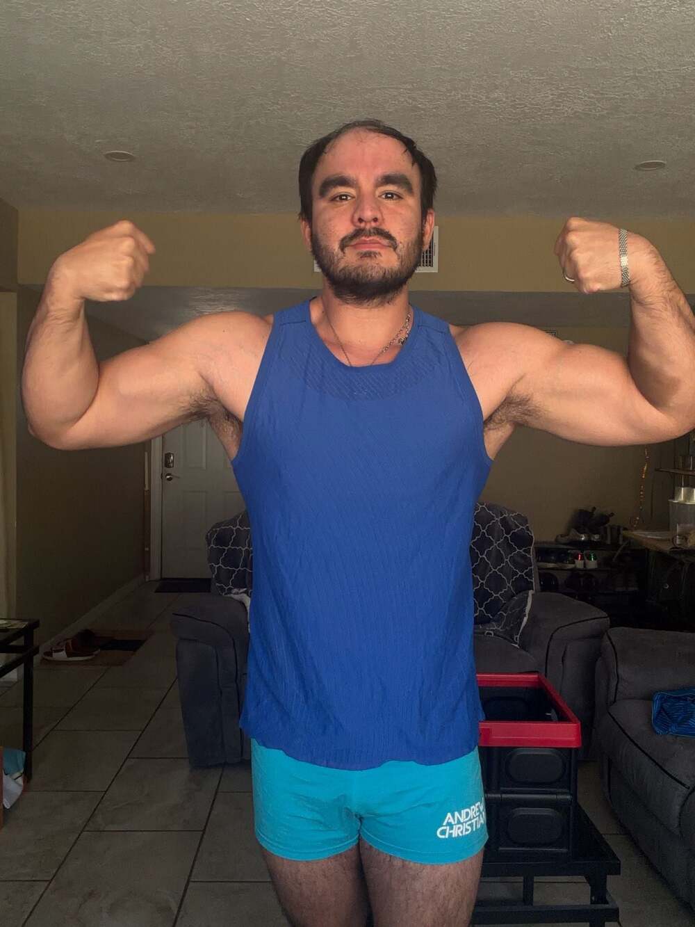 Lululemon Metal Vent Tech Sleeveless Tank Top Blue Size Large
